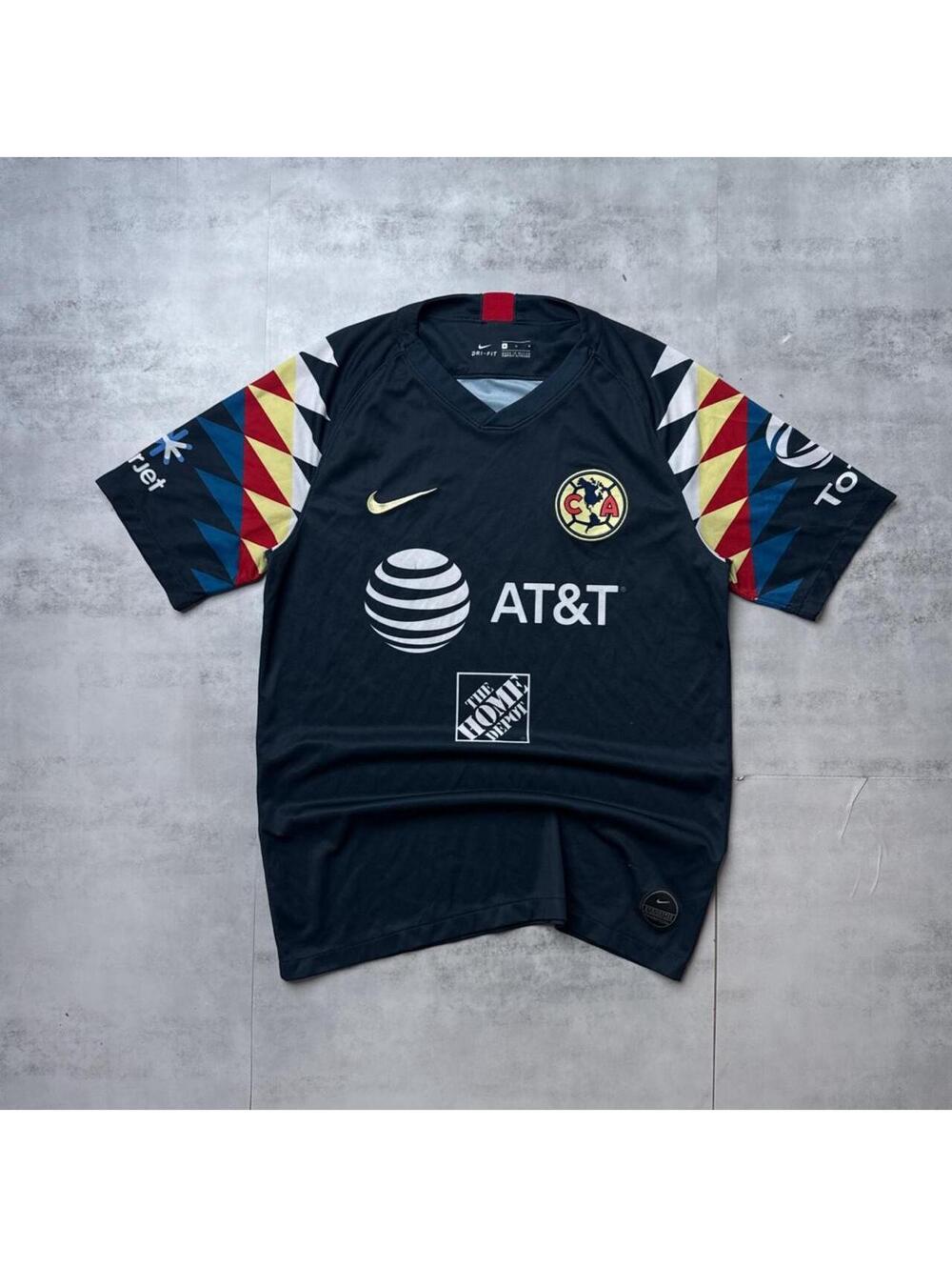 Y2K Nike Club America Aguilas 2019/2020 Away Jersey Shirt